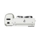 Sony A6100 Body (White) | (ILCE-6100/W) | (α6100) | (Alpha 6100)