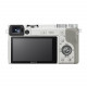 Sony A6100 + 16-50mm OSS (White) | (ILCE-6100L/W) | (α6100) | (Alpha 6100)