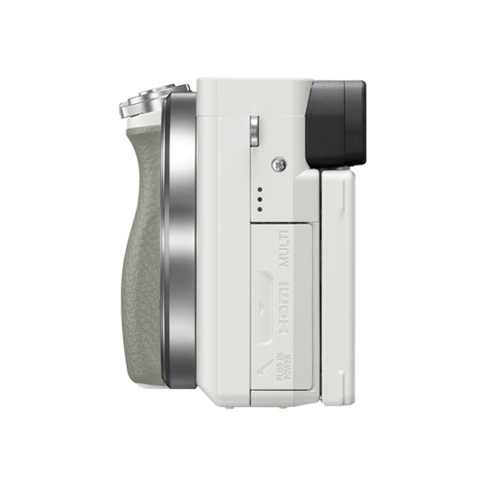 Sony A6100 + 16-50mm OSS (White) | (ILCE-6100L/W) | (α6100) | (Alpha 6100)