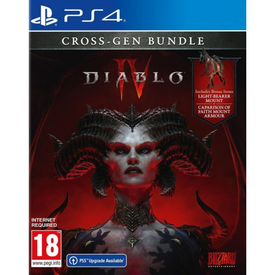 PC spēle PS4 Diablo IV