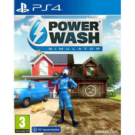 Datorspēle PS4 Powerwash Simulator