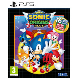 PS5 Sonic Origins Plus datorspēle