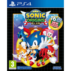 PS4 Sonic Origins Plus datorspēle
