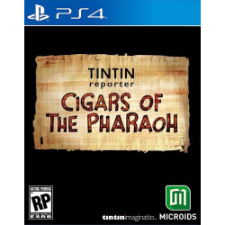 PC spēle PS4 Tintin Reporter Cigars of the Pharaoh