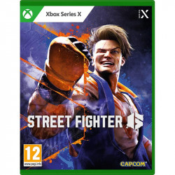 Street Fighter 6 Xbox Series X spēle