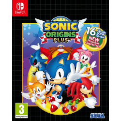 Spēle Sonic Origins Plus Nintendo Switch