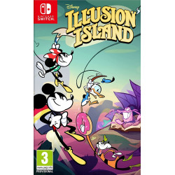 Spēle Disney Illusion Island Nintendo Switch