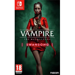 Spēle Vampire: The Masquerade — Swansong Nintendo Switch