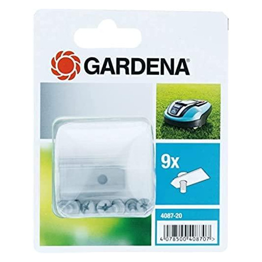 Gardena Rezerves naži Gardena R40 LI 9szt.04087-20