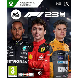 F1 2023 Xbox sērijas X spēle