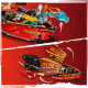 LEGO® 71797 NINJAGO Destiny dāvana — sacīkstes pret laiku