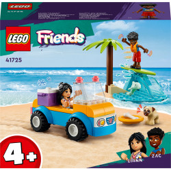 LEGO® 41725 FRIENDS Pludmales bagiju izklaide