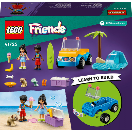 LEGO® 41725 FRIENDS Pludmales bagiju izklaide