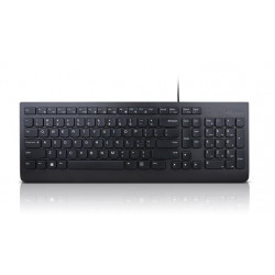 Lenovo Essential Wired Keyboard  Wired via USB-A, Keyboard layout Estonian, Black