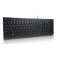 Lenovo Essential Wired Keyboard  Wired via USB-A, Keyboard layout Estonian, Black