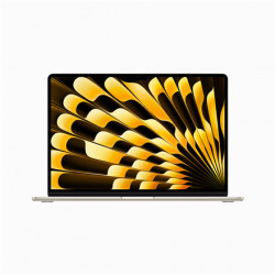 Dators Apple MacBook Air 15,3" Apple M2 8C, RAM 8GB, SSD 256GB, Mac OS, Starlight MQKU3ZE/A