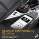 PROMATE PowerTune-30W Bluetooth FM raidītājs QC3.0 / PD30W / USB / brīvroku