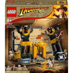 LEGO® 77013 Indiana Jones™ Bēgšana no zudušajām kapenēm