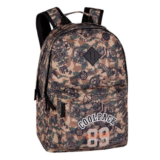 Mugursoma CoolPack skautu nozīmītes B