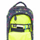 Mugursoma CoolPack Factor Lime Hearts