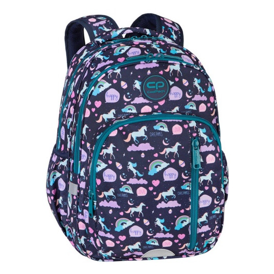 Mugursoma CoolPack Base Happy Unicorn