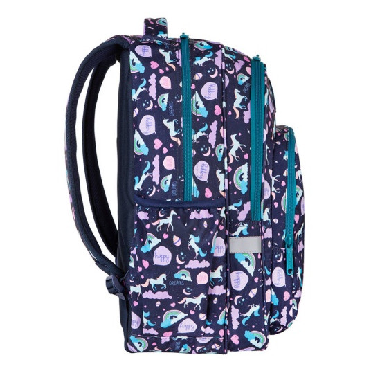 Mugursoma CoolPack Base Happy Unicorn