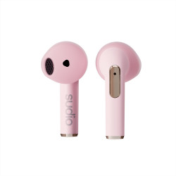 Sudio N2 bezvadu Bluetooth austiņas rozā krāsā