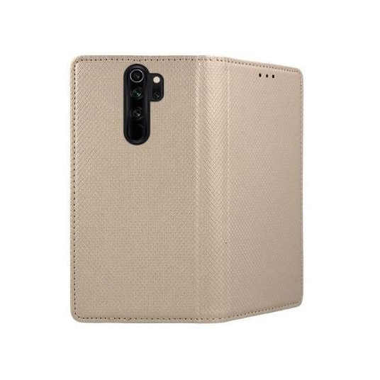 Mocco Smart Magnet Book Case For Samsung Galaxy S21 Ultra Gold