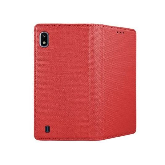 Mocco Smart Magnet Book Case For Samsung Galaxy S21 Red