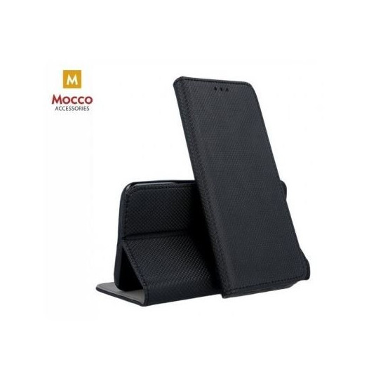 Mocco Smart Magnet Book Case For Samsung Galaxy S21 Black