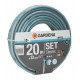 Šļūtene Gardena "Classic" 13 mm (1/2"), 20 m ar savienotājiem
