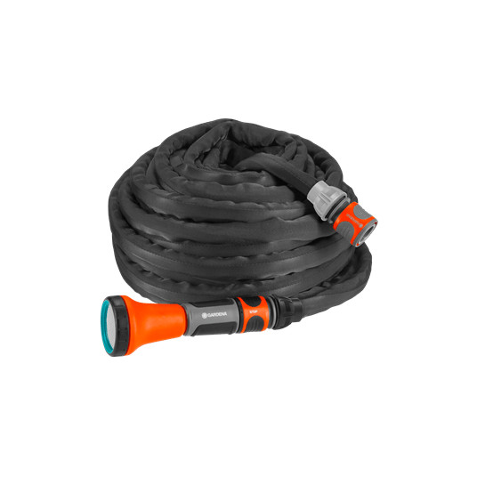 Tekstila šļūtenes Gardena "Liano" 13 mm (1/2") 10m komplekts 18425-20