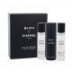 Chanel Bleu de Chanel Eau de Parfum EDP atkārtoti uzpildāms 20 ml parfumūdens uzpilde 2 x 20 ml man
