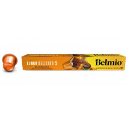 Kafija Nespresso kafijas automātiem Belmio Lungo Delicato BLIO31261, 10 kapsulas kastītē