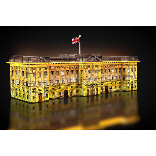 Ravensburger spēle "3D Puzzle Buckingham Palace. Night Edition"