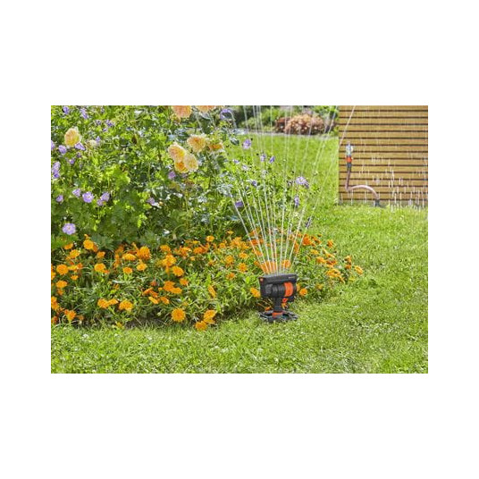 Uznirstošais oscilējošais smidzinātājs Gardena "OS 140" komplekts 08272-20