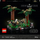 LEGO® 75353 Star Wars™ Diorāma: Endor™ ātrgaitas pakaļdzīšanās