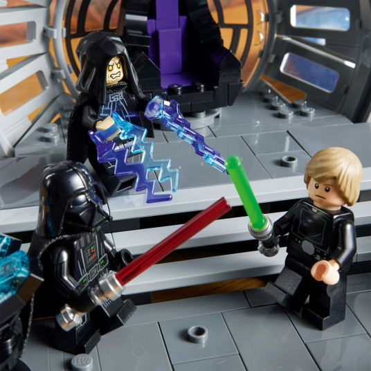 LEGO® 75352 Star Wars™ Diorāma: imperatora troņa zāle