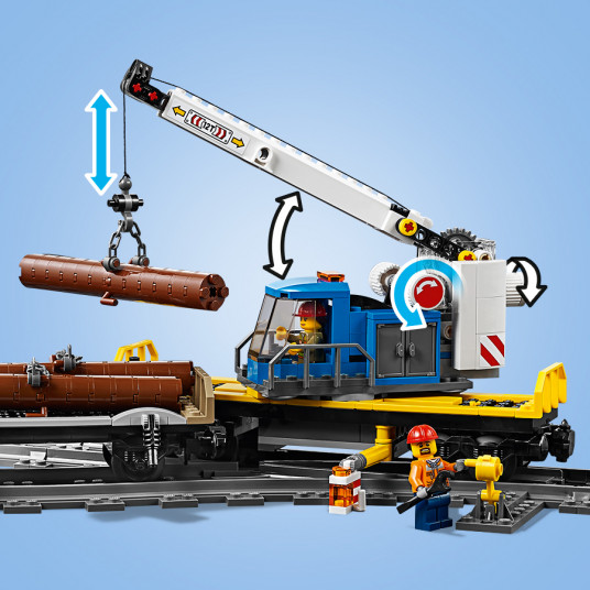 LEGO® 60198 CITY Trains Kravas vilciens