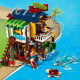LEGO® 31118 CREATOR Sērfotāju pludmales māja