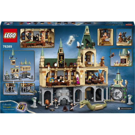 LEGO® 76389 HARRY POTTER™ Cūkkārpas Noslēpumu kambaris