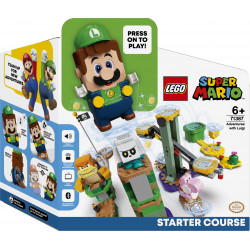 LEGO® 71387 SUPER MARIO™ Piedzīvojumi ar Luigi:...
