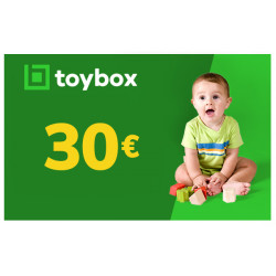 € 30 dāvanu kartes value Toybox.lt
