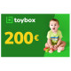 EUR 200 value dāvanu kupons Toybox.lt