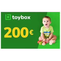 EUR 200 value dāvanu kupons Toybox.lt