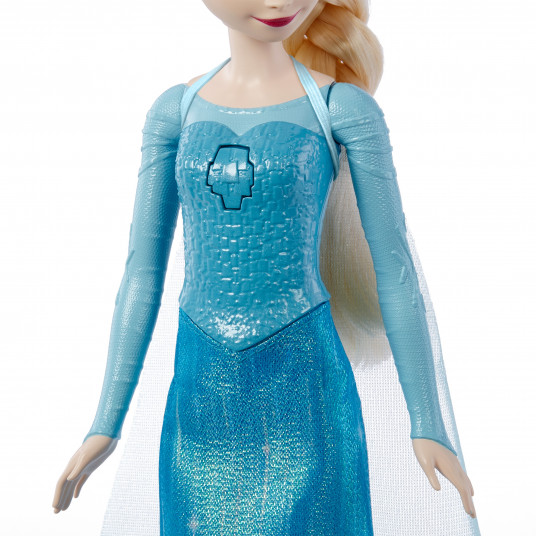 Disney Frozen Elsa dziedošā lelle (angļu valodā)