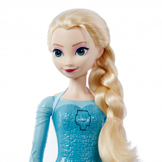 Disney Frozen Elsa dziedošā lelle (angļu valodā)
