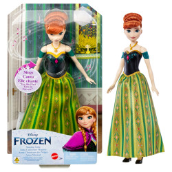 Disney Frozen dziedošā lelle Anna (angļu valodā)