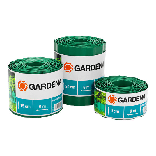 Zāliena apmale zaļa 9 cm/ 9 m Gardena 00536-20
