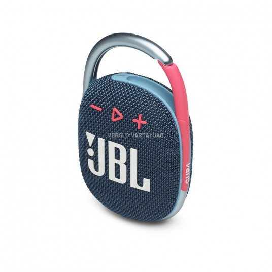 Skaļrunis JBL CLIP 4, Blue/Pink